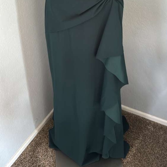 NEW XSCAPE maxi dress size 12 green - Picture 2 of 5